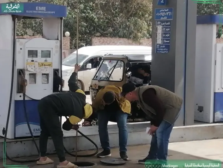 جانب من المخالفات 