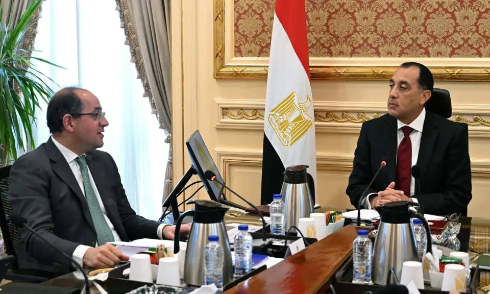 الدكتور مصطفى مدبولى رئيس مجلس الوزراء