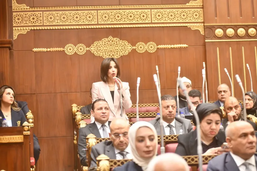 النائبة يوستينا رامي