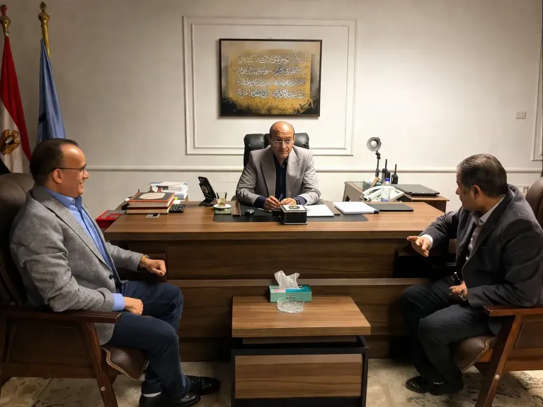 جانب من متابعه 