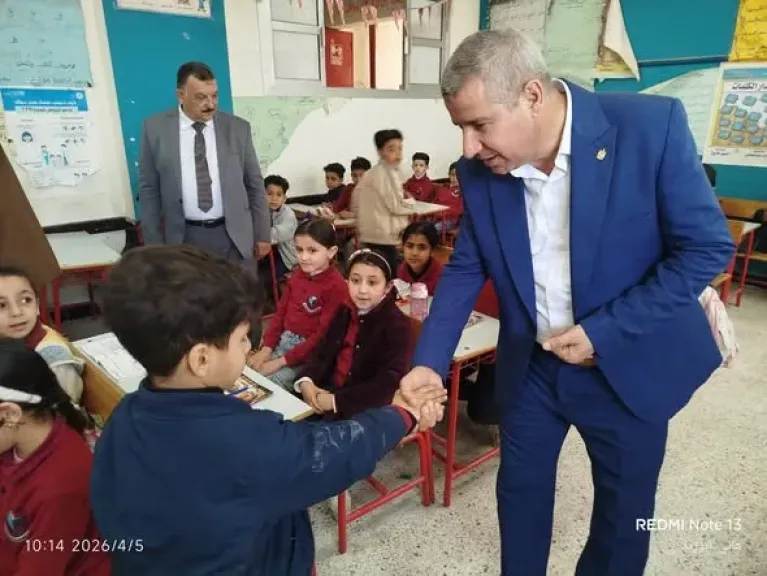 جانب من الزيارات 