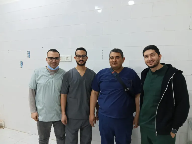جانب من الاطياء