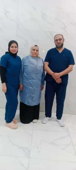الاطباء المشاركون