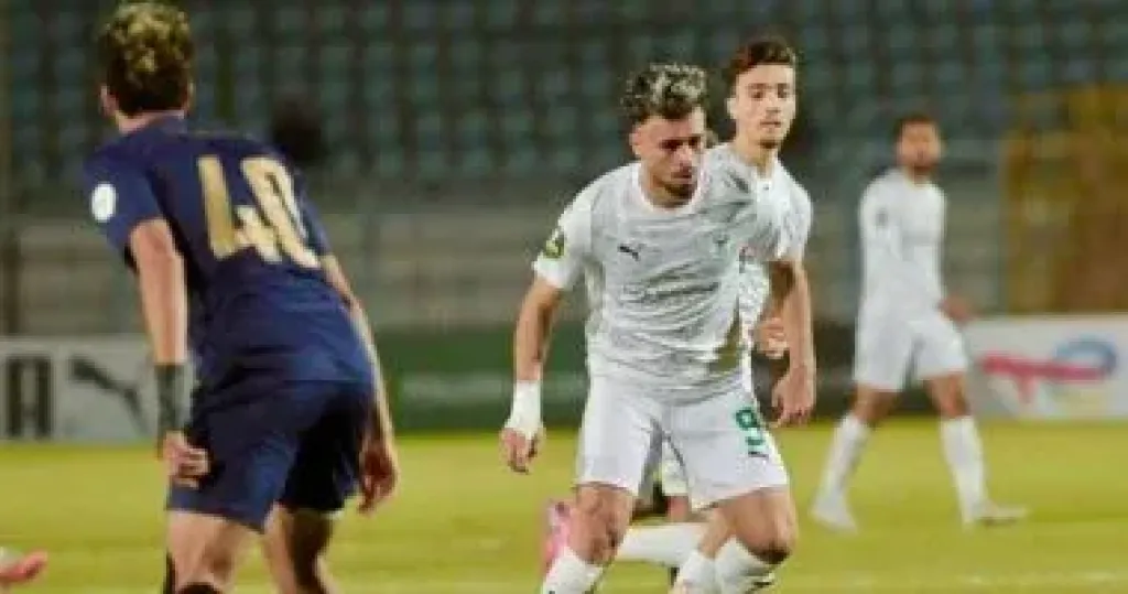 الزمالك والمصرى - أرشيفية
