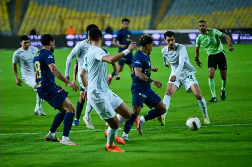 الزمالك والمصرى