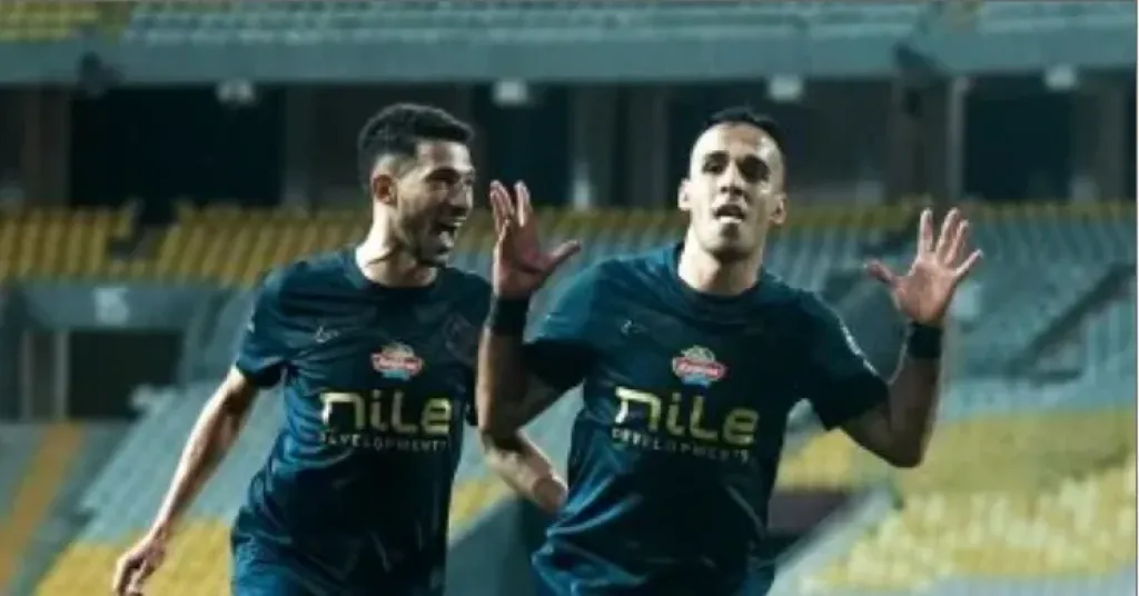 ناصر منسى مهاجم الزمالك