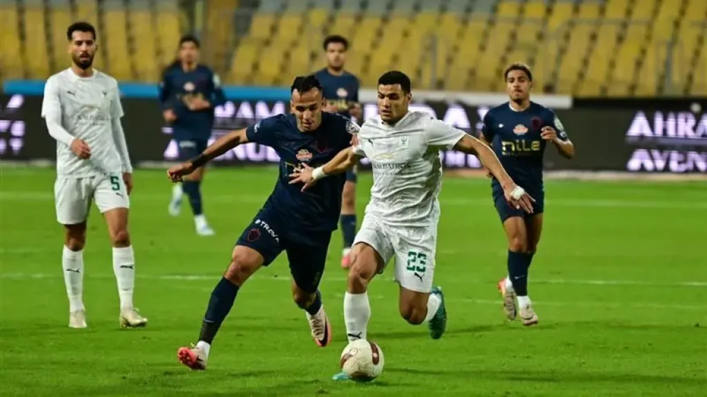 الزمالك والمصرى