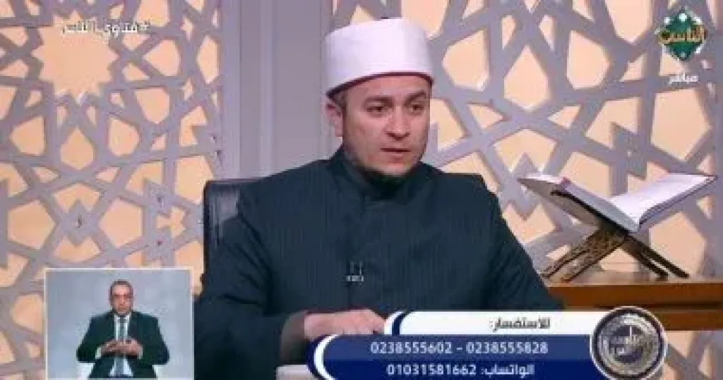 الدكتور محمود شلبي أمين الفتوى بدار الإفتاء المصرية