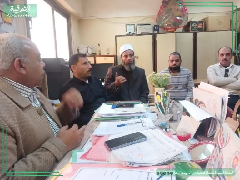 جانب من الاستعدادات 