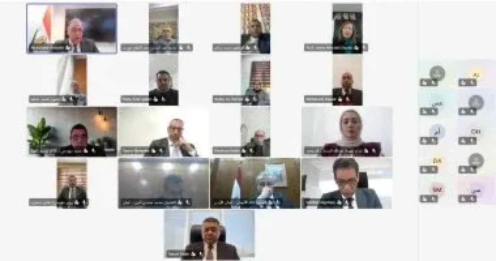 مشاركة وزير الخارجية فى اللقاء مع الجالية المصرية بالأردن