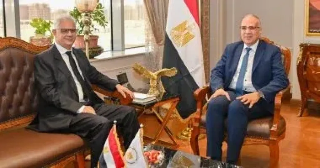 جانب من اللقاء 