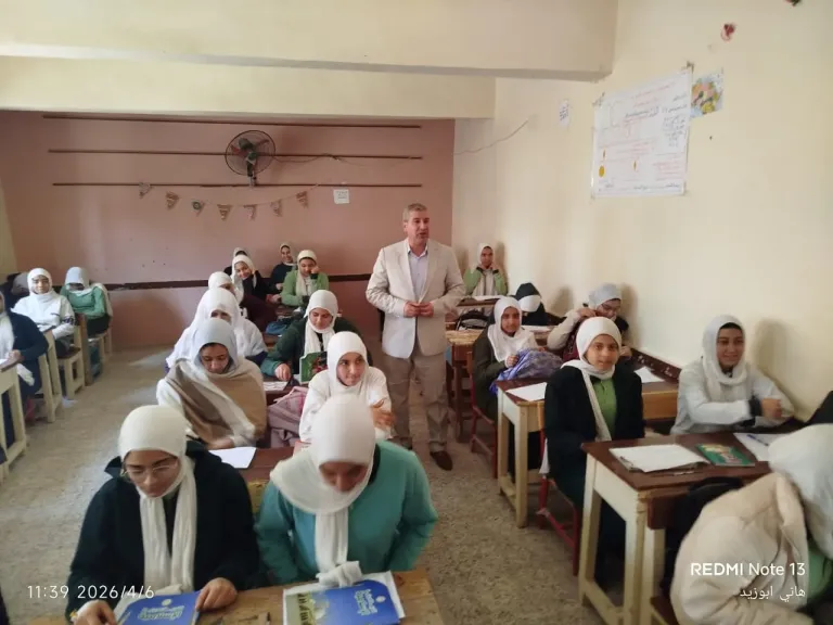 جانب من الزيارات 