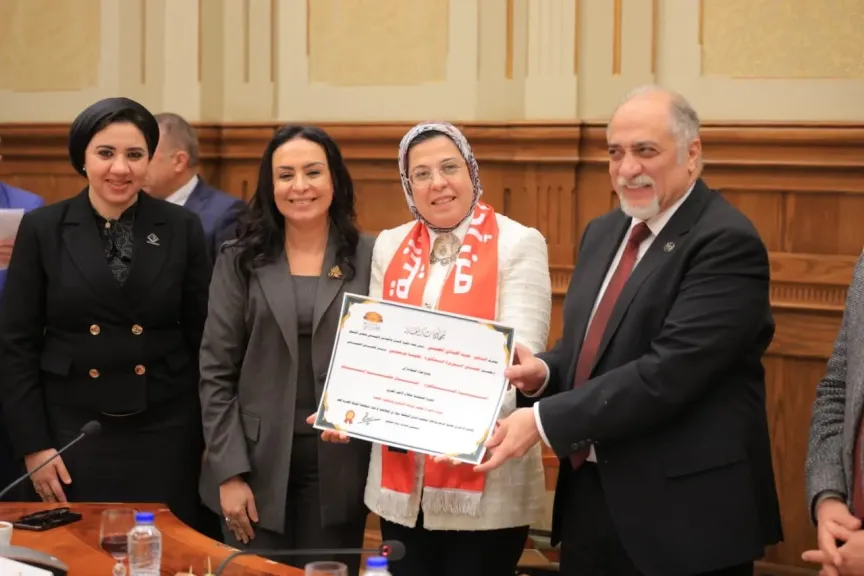 وزيرة التضامن 