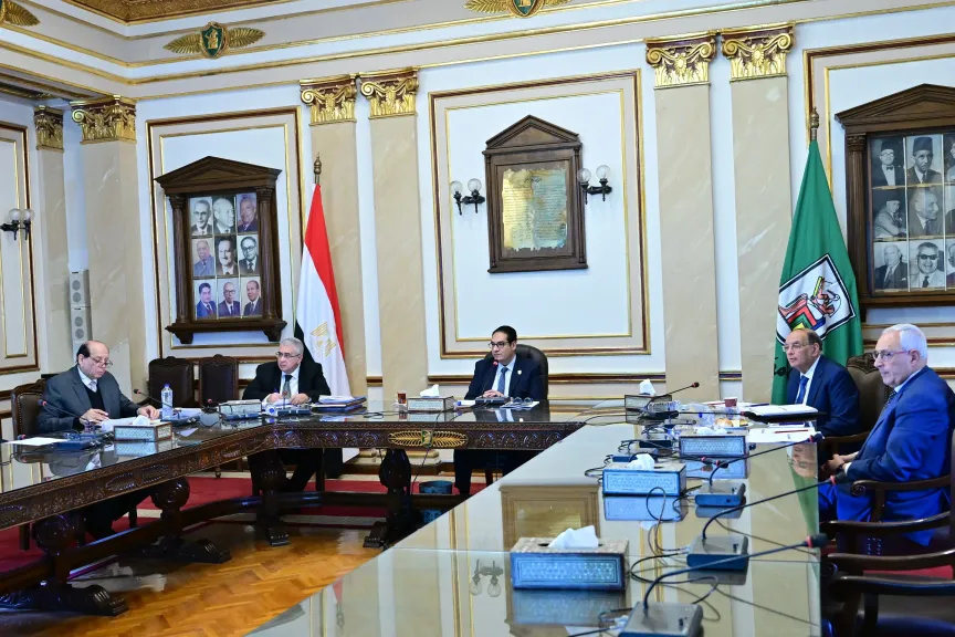 جانب من الاجتماع 