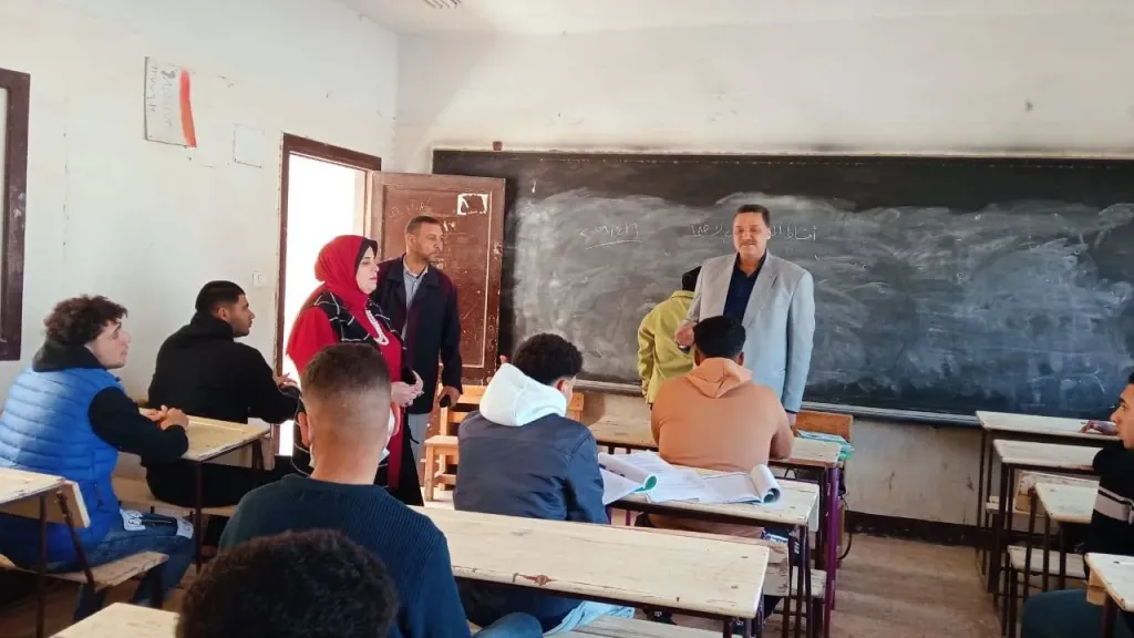 جانب من الزيارة 