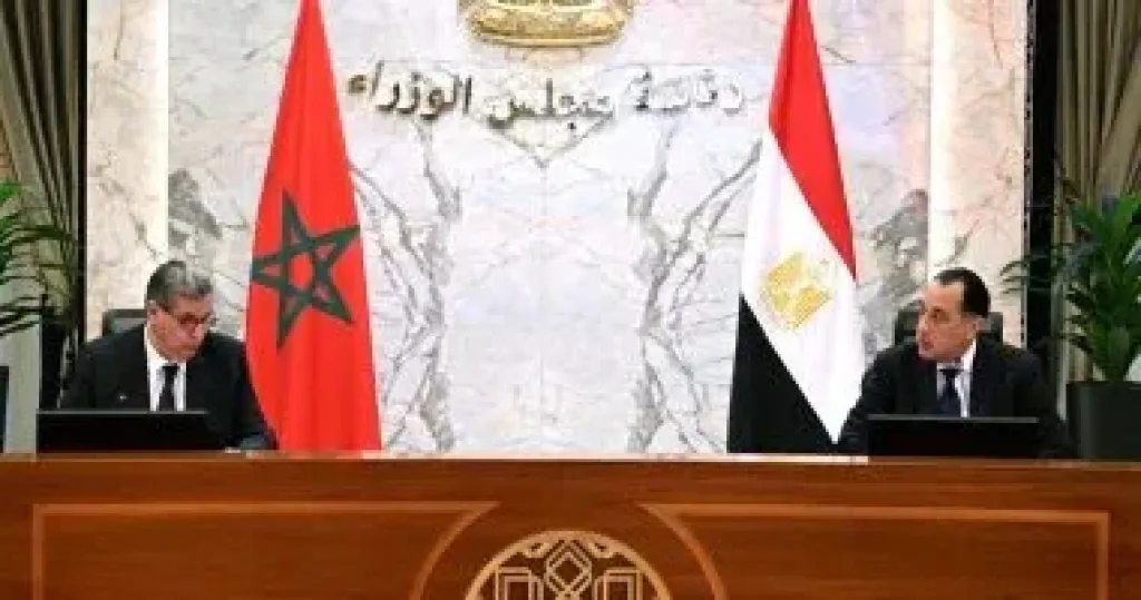 مصر والمغرب تبحثان زيادة التبادل التجاري
