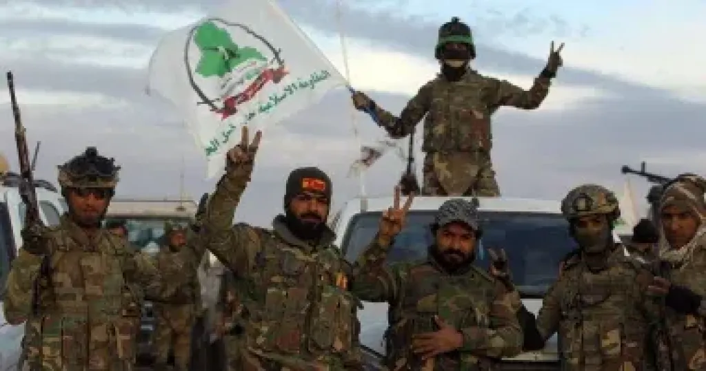 قوات الحشد الشعبى