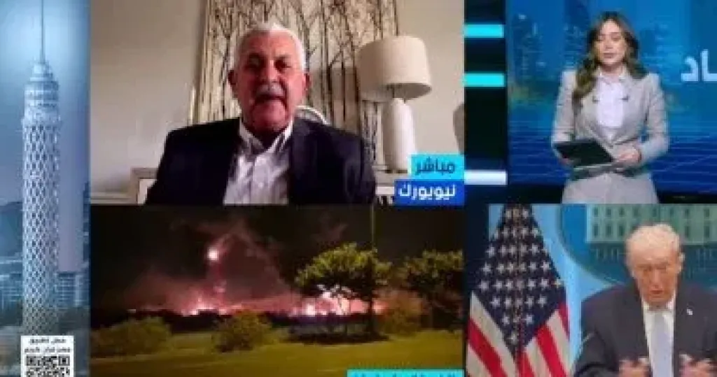 جانب من مداخلة أحمد محارم
