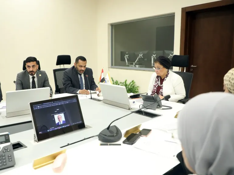 جانب من  الاجتماع
