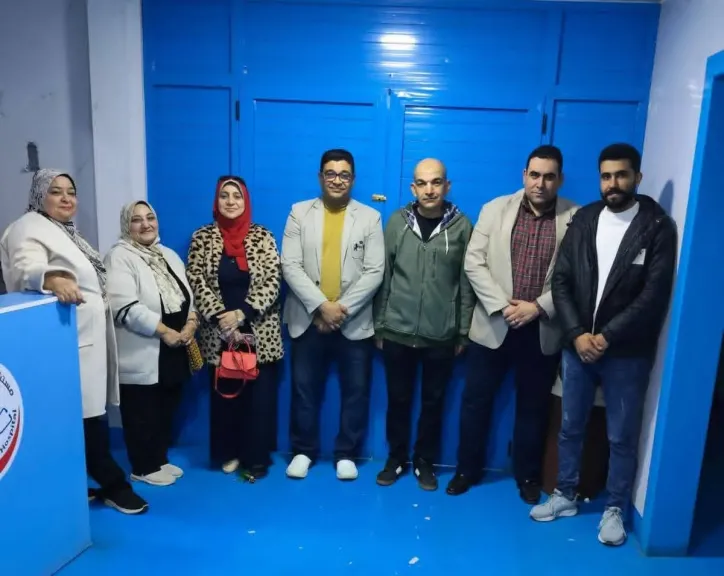 الفريق الطبي 