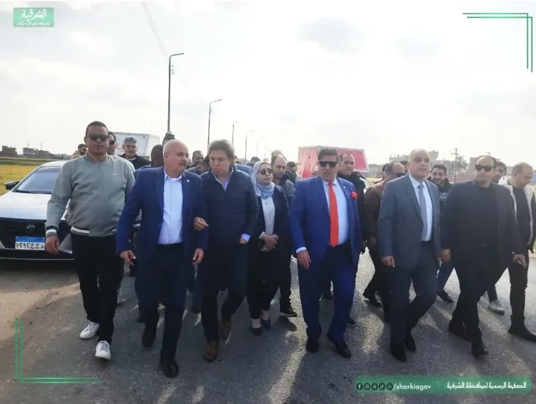 جانب من الزائرين 