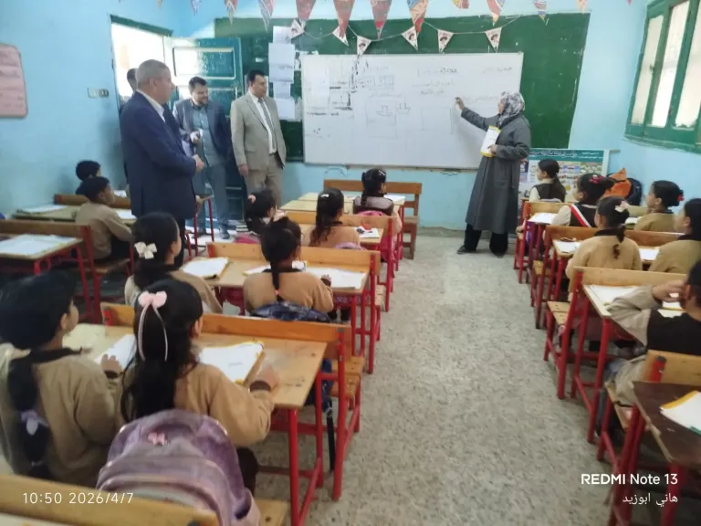 جانب من الزيارة 