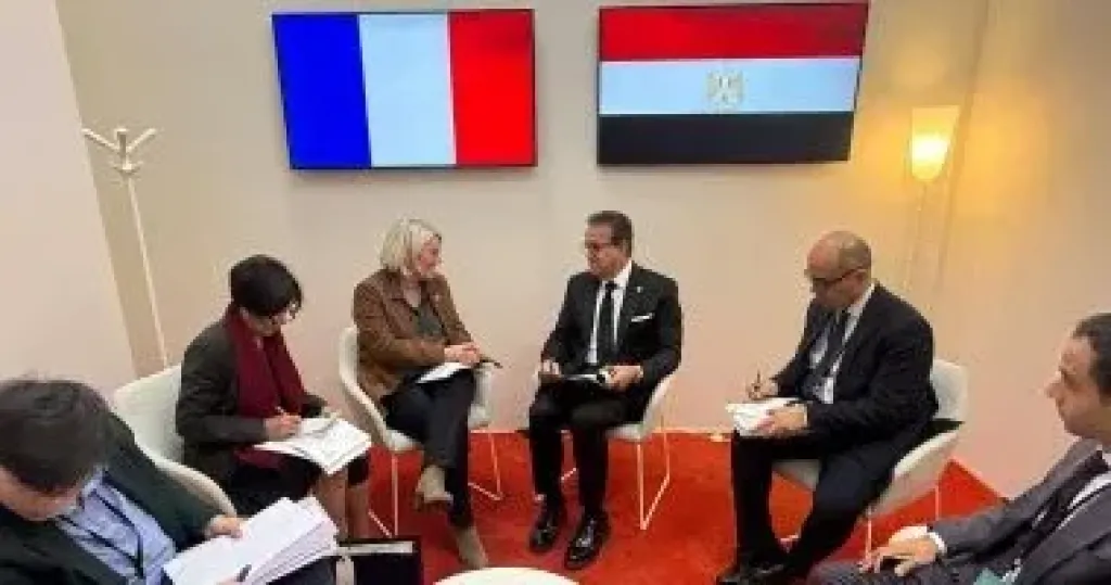 جانب من اللقاء 