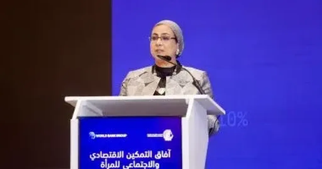 المستشارة أمل عمار رئيس المجلس المجلس القومي للمرأة