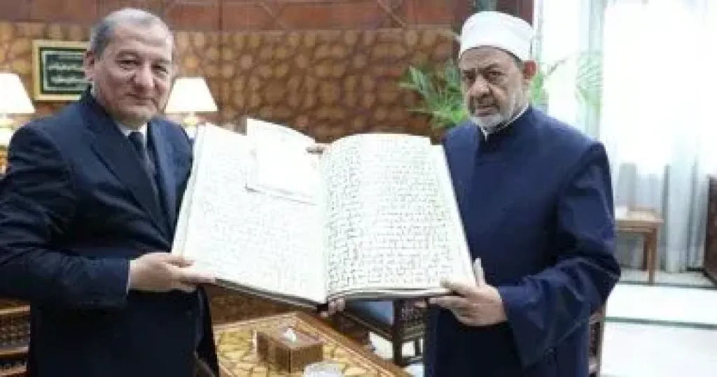 جانب من اللقاء 