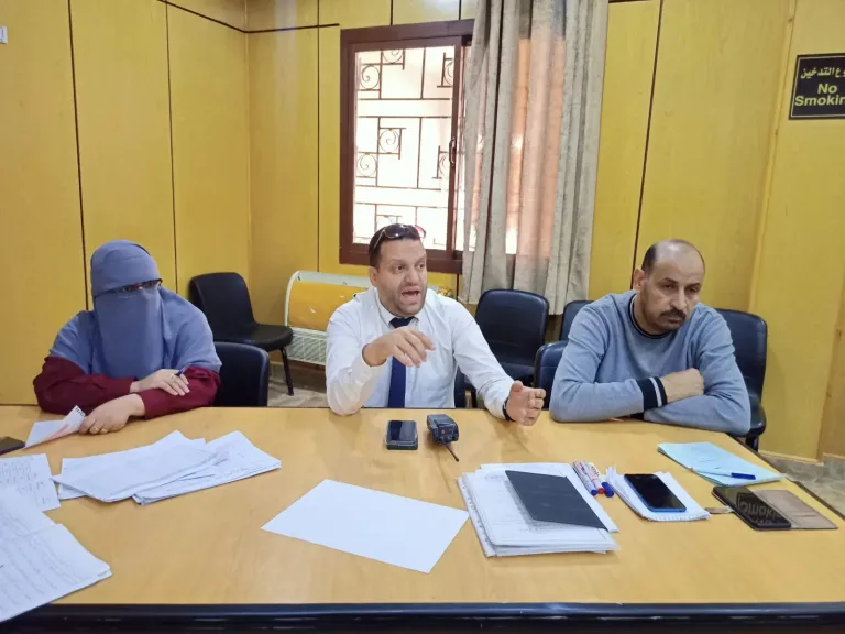 جانب من الاجتماع 