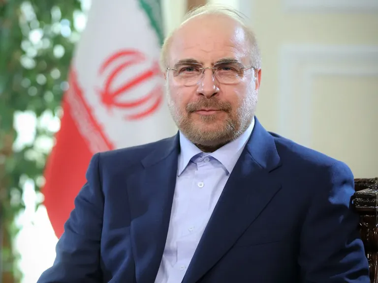 رئيس البرلمان الإيرانى محمد باقر قاليباف