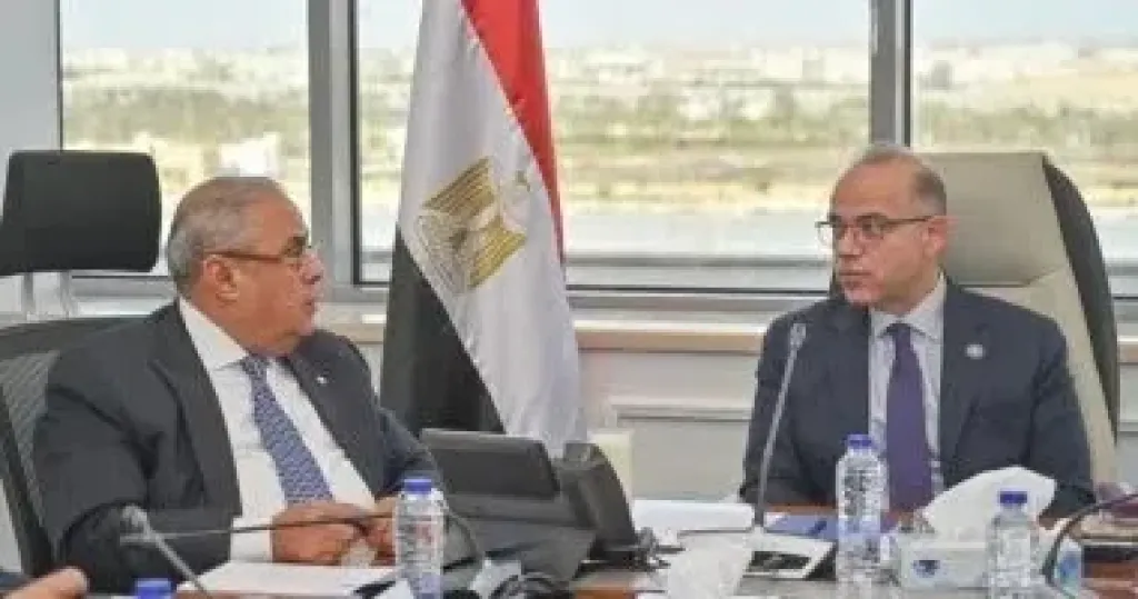 الدكتور محمد فريد صالح، وزير الاستثمار والتجارة الخارجية