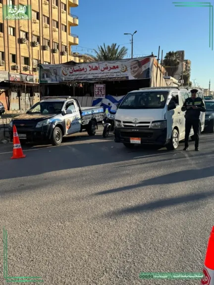 جانب من الاضبوطات 