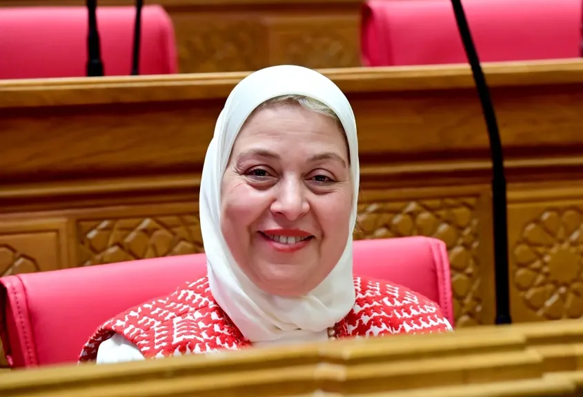 النائبة د. هناء العبيسي