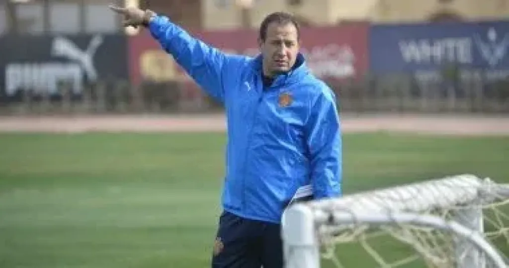 محمد عبد الكريم مدرب سيراميكا
