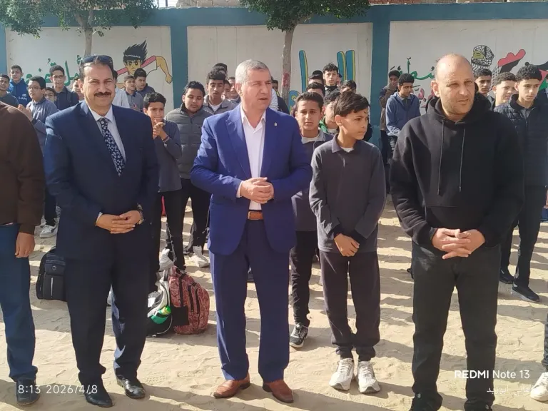 جانب من الزيارات 