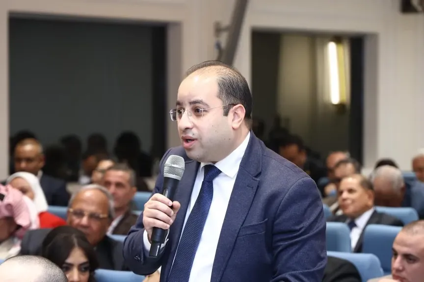 النائب عمرو رشدي