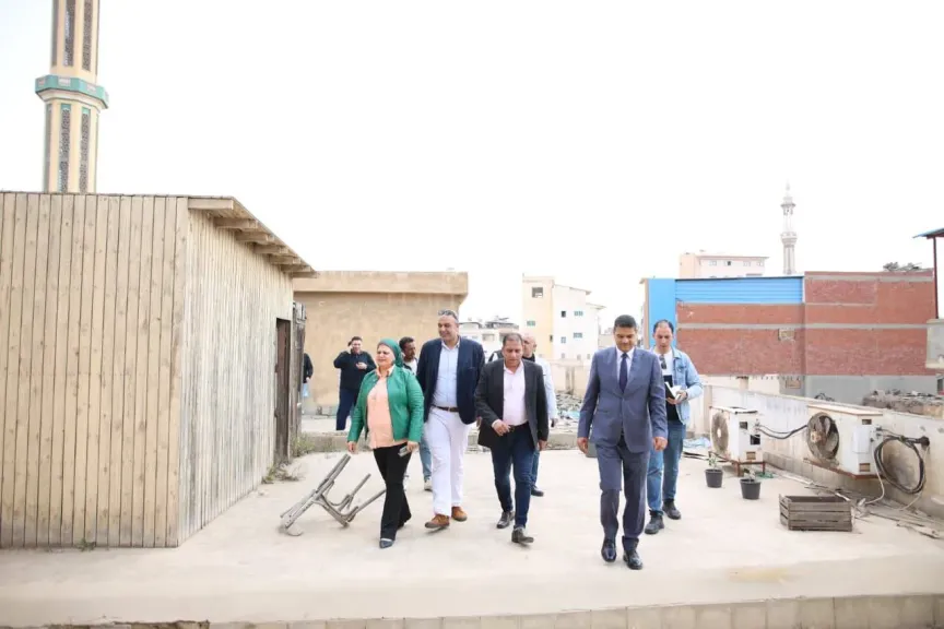جانب من التفقد