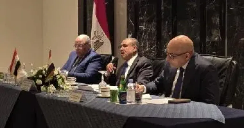 جانب من اللقاء