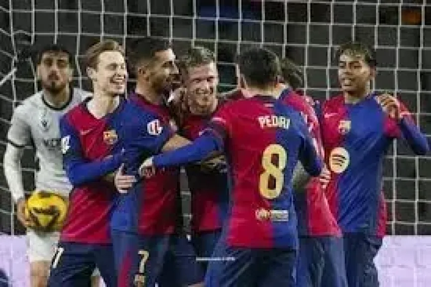برشلونة 