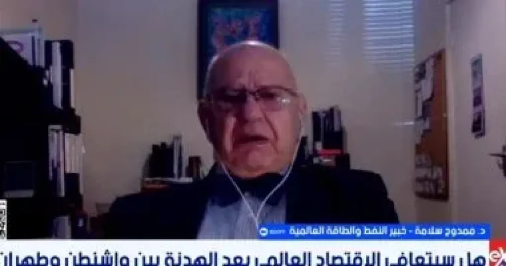 الدكتور ممدوح سلامة خبير النفط والطاقة العالمية