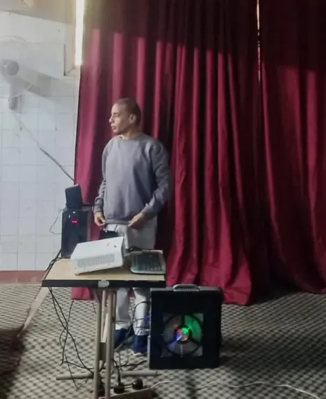 جانب من الاجتماع 