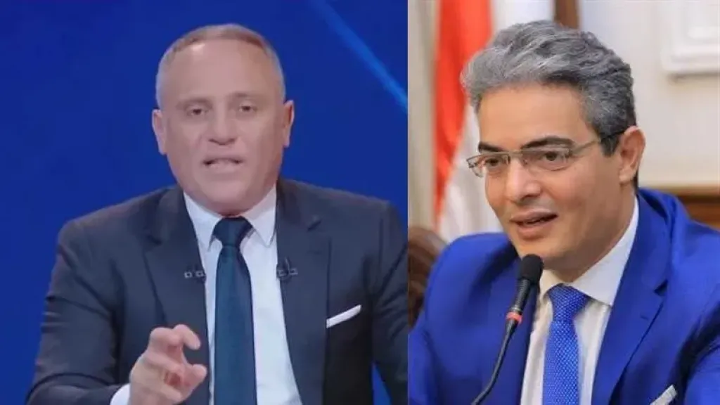 اسامه حسنى وطارق سعده