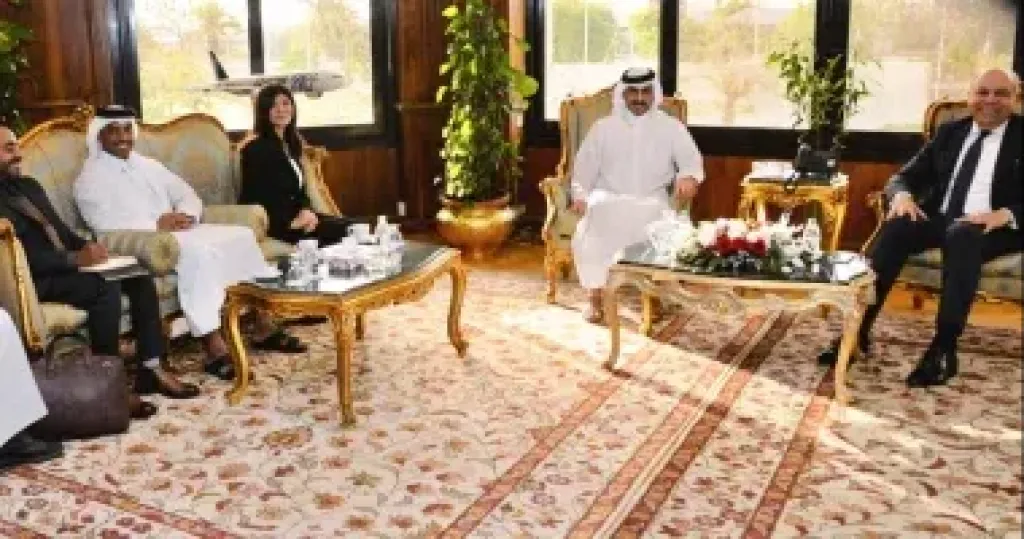 جانب من اللقاء 
