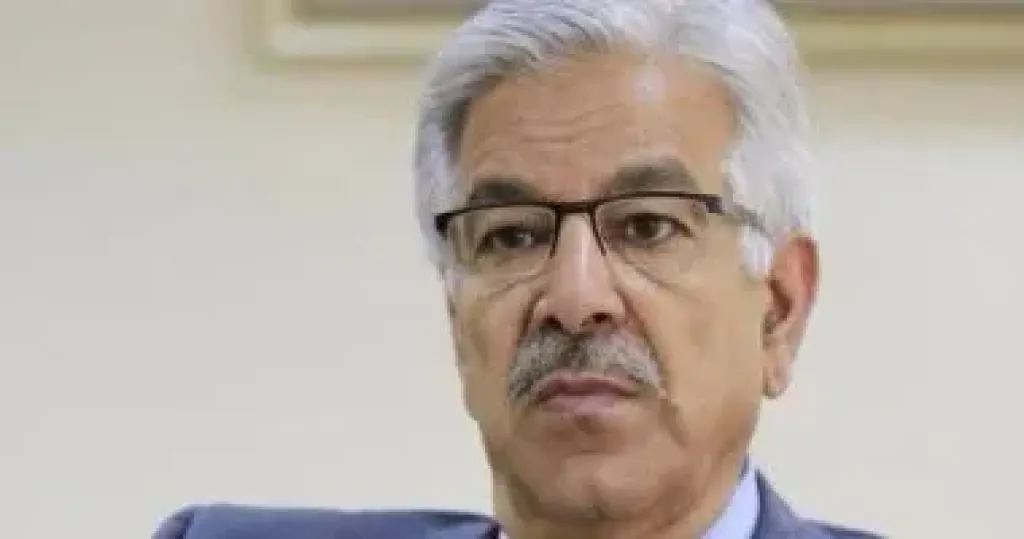وزير الدفاع الباكستانى خواجه آصف