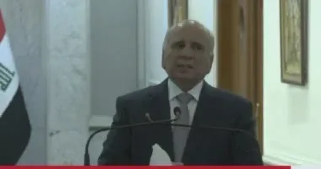 وزير الخارجية العراقى