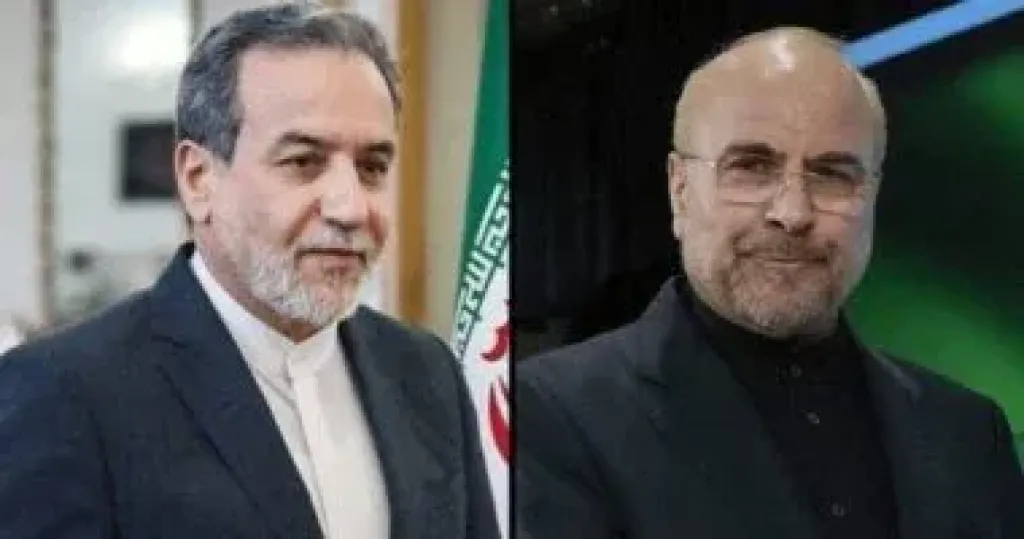 عراقجى وقاليباف