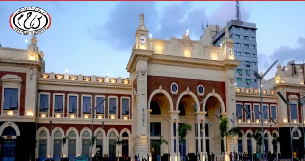 محطة قطارات إسكندرية 