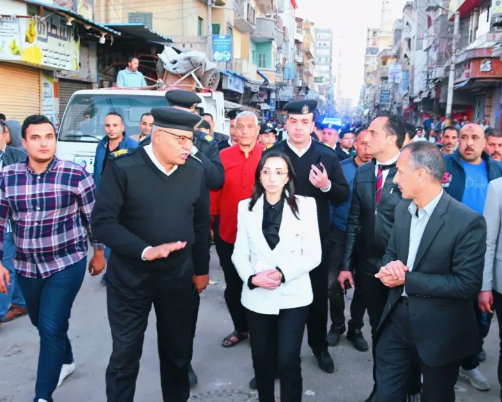 جولة محافظ البحيرة