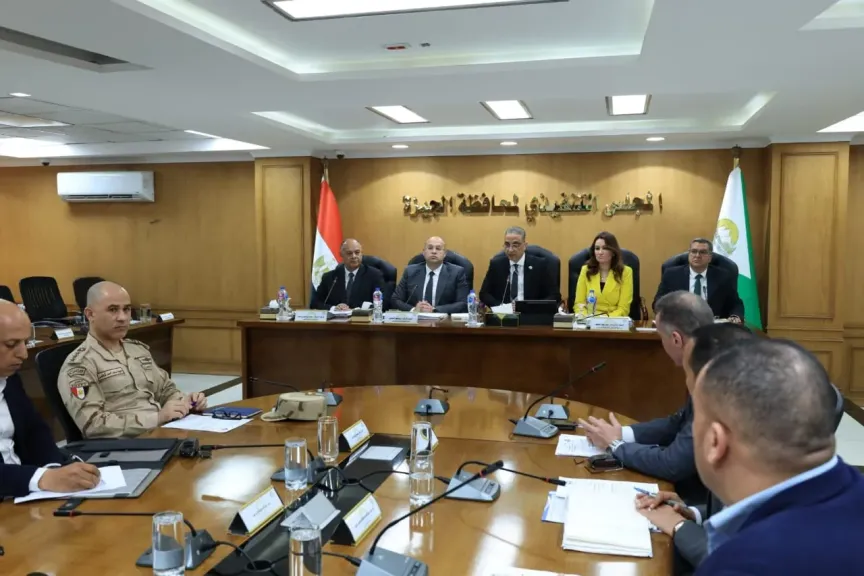 محافظ الجيزة